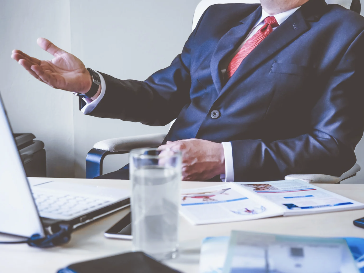 ビジネスマンのイメージ