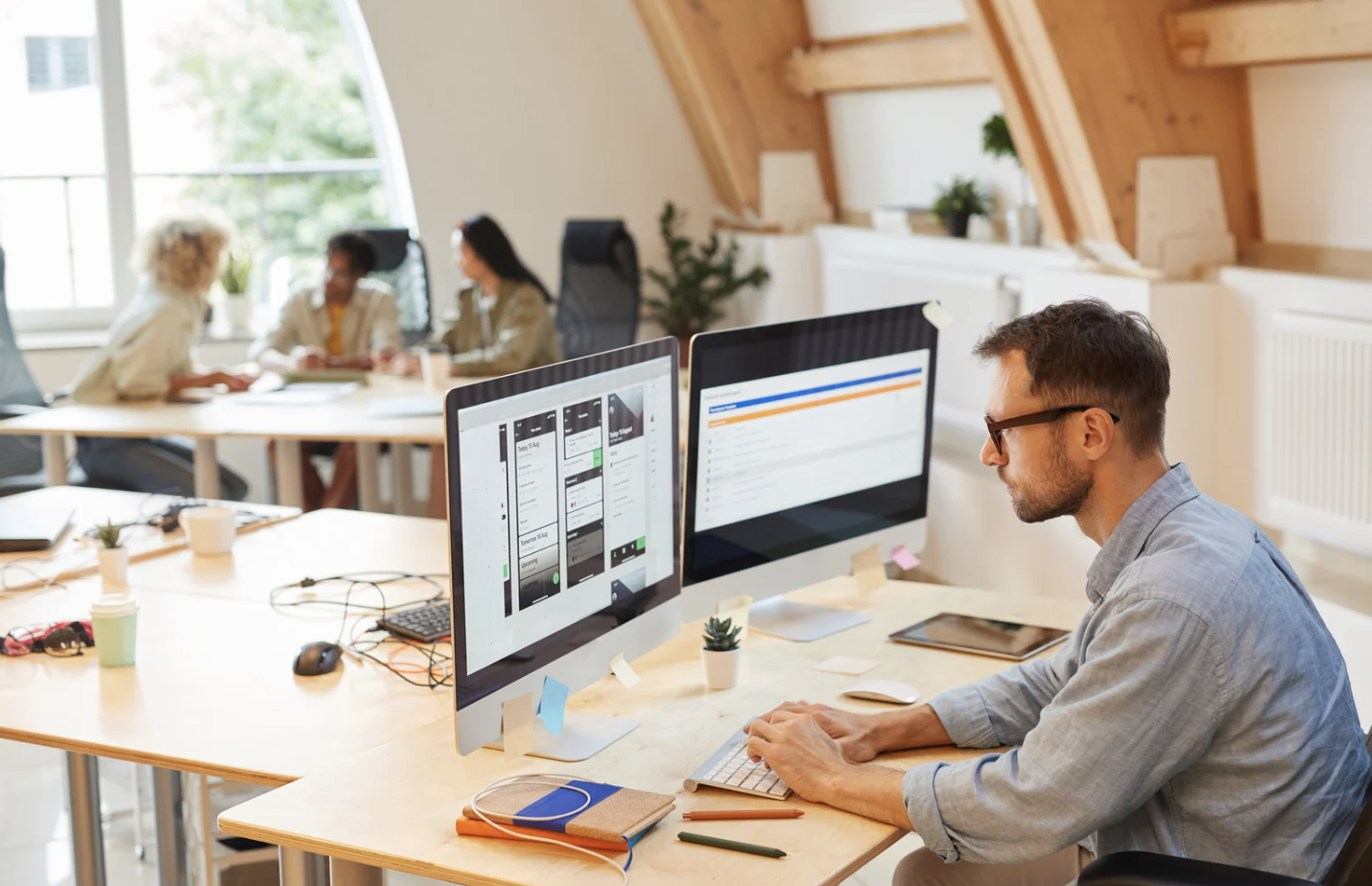 転職活動・キャリアサポートのイメージ