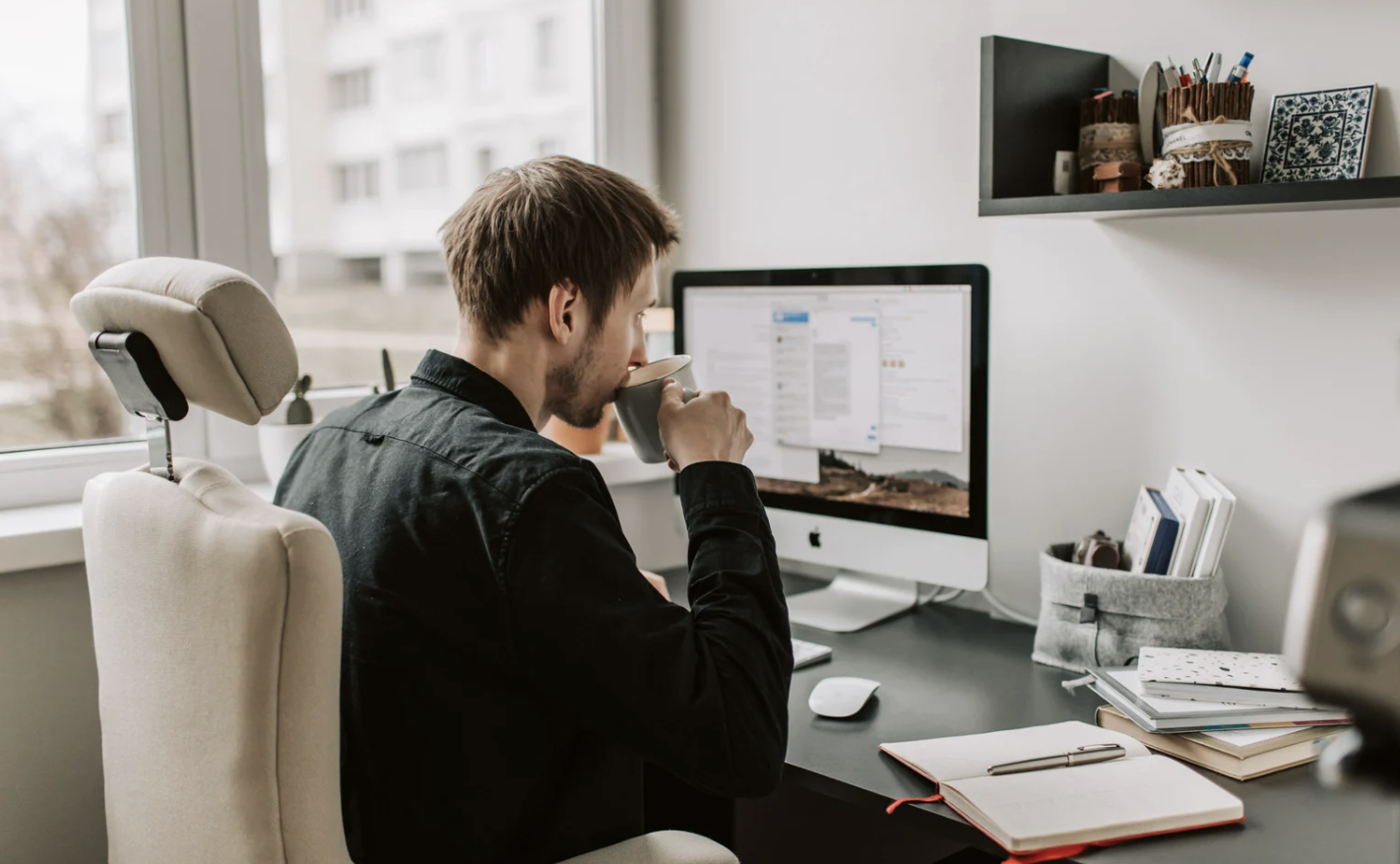 リモートワークのイメージ